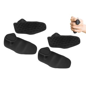 Gants De Musculation En Silicone (Lot De 4) Pour Une Prise En Main Antid&eacute;rapante Lors Des Entra&icirc;nements De Force Et De Fitness - Neuf