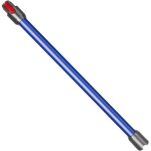 Tube Extension pour Dyson V10 V11 V15 V8 V7 Aspirateur, Tube Rallonge Accessoire D&eacute;gagement Rapide Baguette Extensible, 72cm - blue - Neuf