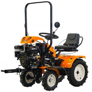 Mini tracteur 4x4 moteur essence 10,9 ch d&eacute;marrage &eacute;lectrique MW Tools MTR010 - Neuf