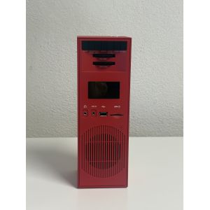 Radio Grattacielo RR327, Finition Rouge - Neuf