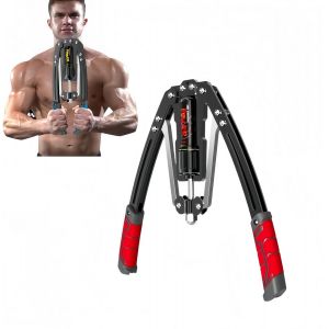 Checarzhn--No1-Appareil De Fitness À Bras De Torsion Réglable, Exercice De Puissance Hy Aulique De 10 À 200 Kg, Équipement D'exercice Des Bras, Exercice De Poitrine Pour Homme, Extenseur De Poitrine - Neuf