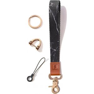 KAL-Porte-Clé Lanière De Poignet, Conception De Motifs Originale Cordon Pour Clés - Neuf