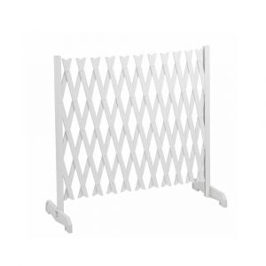 Barrière Extensible Plastique Blanche 35 À 250 Cm - Neuf
