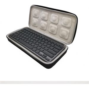 Sac Rigide &agrave; Main Portable pour Logitech MX Keys Mini Keyboard Clavier sans Fil Etui Housse Protection Anti-Rayure Anti-Collision - Neuf