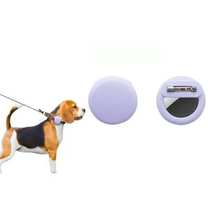 Porte-&Eacute;tiquette Airtag En Silicone Avec &Eacute;pingle De S&ucirc;ret&eacute; Pour Animaux De Compagnie, Personnes &Acirc;g&eacute;es Et Suivi Des Bagages - Neuf