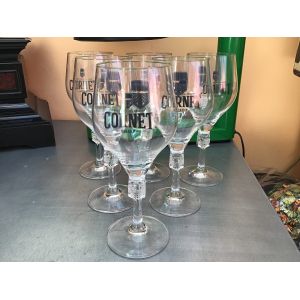 Cornet Lot De 6 Verre A Biere 25cl 33cl, Officiel Et Neuf - Neuf