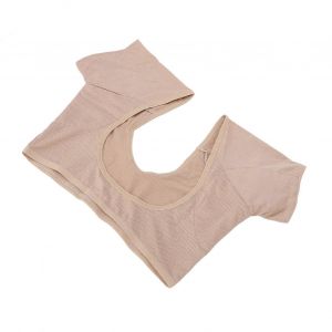 Gilet De Sudation Sous Les Bras Séchage Rapide Respirant Maille Réutilisable Coussinets De Transpiration D'aisselle Pour Les Femmes Filles Couleur De Peau L - Neuf