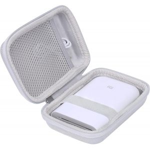 Étui de Voyage Rigide pour imprimante Photo Portable Xiaomi Mi,Compatible avec Le Papier et Les câbles d'imprimante Mi Zink (Blanc) - Neuf