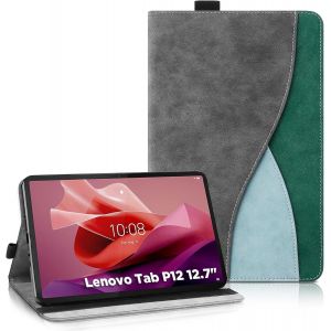 &Eacute;tui Coque pour Huawei MediaPad M5 / M5 Pro (10.8 Pouces)- &Eacute;tui Housse de Protection Cuir PU avec Fonction Support/Portefeuille Coque Tablette Huawei Mediapad M5 (Bleu) - Neuf