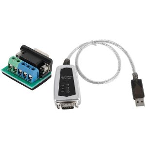 USB vers RS485 RS422 Adaptateur s&eacute;rie Puce de c&acirc;ble pour 10 8 7 - Neuf