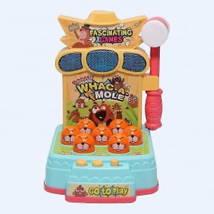 Jeu &eacute;ducatif Whack a Mole pour enfants, mini jeu &eacute;lectronique interactif - Neuf