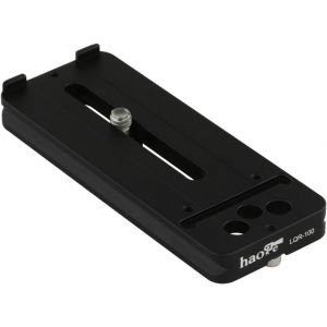 MEVRONISSHOP-LQR-100 98mm Universal Lens Foot Plaque de lib&eacute;ration Rapide pour Canon Nikon Olympus Fujifilm Tamron Sigma Pentax Tele T&eacute;l&eacute;objectif Compatible avec Arca Swiss Tr&eacute;pied &agrave; t&ecirc;te sph&eacute;rique - Neuf