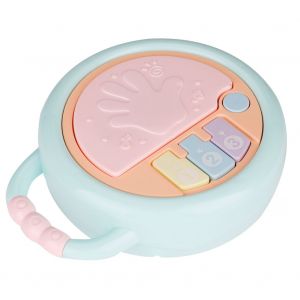 Tambours A Main Multifonctionnels, Souples Et Durables Pour Enfants, Jouets Musicaux Educatifs Pour Bebes (Vert Clair) - Neuf