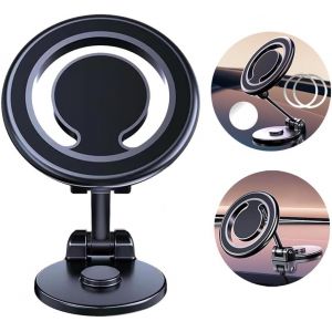 Quemiss Support Téléphone Voiture Porte Téléphone Voiture Portable Appliquer Pour Console Compatible Avec Tous Les Smartphones Iphone Huawei, Xiaomi - Neuf