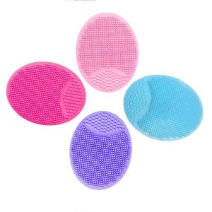 Laveur Pour Le Visage,Brosse Nettoyante Pour Le Visage En Silicone Doux,&Eacute;ponge De Lavage,Massage Des Pores,&Eacute;limination Des Points Noirs, - Neuf