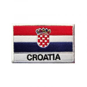 41 Pays Drapeau Patch Badges Russie France Allemagne Espagne Royaume-Uni Italie Brassard 3d Stick Sur Veste Sac À Dos Patchs Autocollants - Neuf