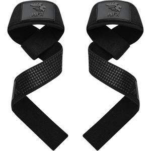 Sangles D'haltérophilie Rembourrées En Néoprène Pour Gym,Entraînement Croisé-Sangles D'haltérophilie-Fitness-Musculation-Exercice De Puissance-Pour Homme Et Femme.[K277] - Neuf