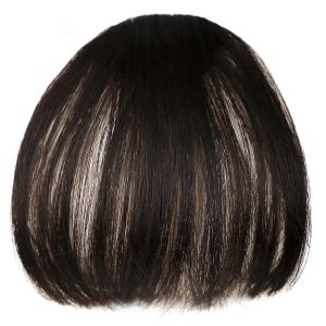 Femmes Faux Air Frange De Cheveux Synth&eacute;tiques Hairpiece Frange A2 Brun Noir - Neuf