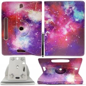 ELVORIX-&Eacute;tui universel en cuir PU avec support pour toutes les tablettes de 6"", 6,8"", 7"", compatible avec Kindle eReaders Fire Tablet - Kobo/Voyaga/Lenovo/Sony E-Book/iPad Mini 5 4 3 2 1 (arc-en-ciel - Neuf