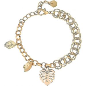 Bracelet De Chaîne En Alliage De Feuille De Palmier Pour Dames - Neuf