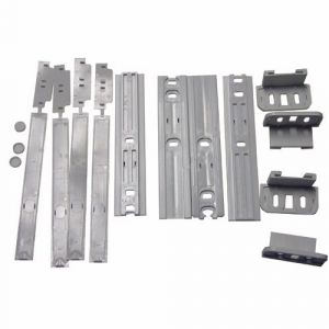 Whirlpool - Ensemble Rail Porte Refrigerateur - Ref: 481231019131 - Neuf