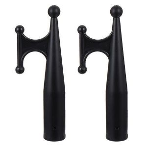 Crochets De Bateau En Nylon Durables - 2 Pièces Pour Kayak, Canot, Yacht Et Radeau - Outil D'amarrage Et De Saisie Polyvalent, Compatible Avec Les Poteaux De 28 Mm - Neuf
