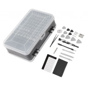 Jeu De Tournevis 122 En 1 A Ventouse Magnetique Reglable Pour Lunettes D'ordinateur, Pc, Ordinateur Portable, Telephone Portable - Neuf