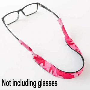 12 Couleurs Lunettes De Lunettes D'ext&eacute;rieur Lunettes De Soleil Bande De Sport Extensible Sangle Ceinture Plong&eacute;e Support De Cordon Antid&eacute;rapant N&eacute;opr&egrave;ne Pour Lunettes--Style 12 - Neuf
