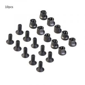10pcs / Lot Keymod Vis Et &Eacute;crou Remplacement Set Pour Keymod Garde-Main Rail Sections Pistolet De Chasse Accessoires - Neuf