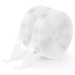 Double Face Extra Fort,10 M&egrave;tres Nano Ruban Adh&eacute;sif Double Face Puissant,Sans Traces,Transparent Amovible Adh&eacute;sif Pour Bureaux,Maison,Fixant,Diy,Ext&eacute;rieur,1,3cm Largeur - Neuf