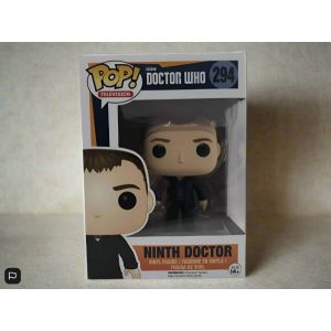 Funko Pop Doctor Who Television Ninth Doctor Vinyl Figure #294 - Neuf