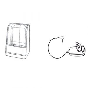 Spare alimentation + base pour Snom M65/M85 - Neuf