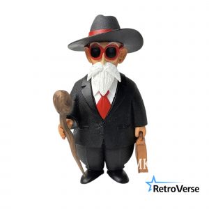 Dragon Ball Z Figurine Kame Sennin Ma&icirc;tre Roshi En Pvc 16 Cm Statue De Collection Modele Anime Japonais - Neuf