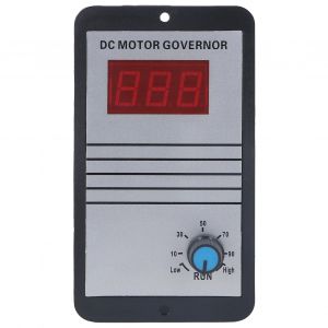 XYONG Regulateur de vitesse de moteur a courant continu, affichage numerique, coque ABS anti-poussiere, regulateur de vitesse de moteur reglable 10-36 V - Neuf