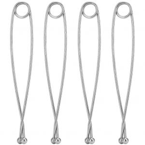 4pcs En Acier Inoxydable Poisson Brace Bouche Écarteur Cintre Crochet Titulaire Outil De Retrait Accessoire - Neuf