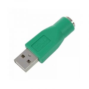 Usb Mâle À Ps2 Mini Din 6 Pin Femelle Adaptateur Convertisseur Souris-yu - Neuf