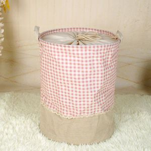HJLIAN Panier a linge pliable, boite de rangement pour jouets, vetements, articles divers, organisateur pour la maison #2 - Neuf