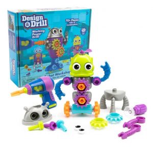 Robot Workshop Design And Drill - Neuf