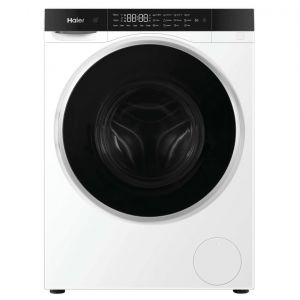 Haier HWD50-BP12307U1 machine &agrave; laver s&eacute;chante Pose libre chargement frontal Blanc - Neuf