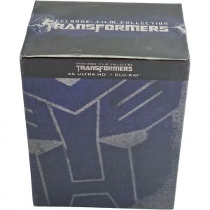 Transformers - Steelbook : 4k Ultra Hd+Blu-Ray 6-Film Coffret Collection Zone B - Neuf
