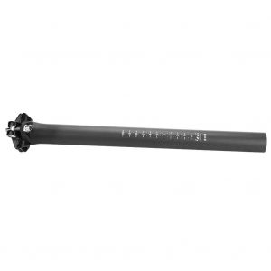 Fibre De Carbone Vélo De Route De Montagne Selle De Vélo Antichoc Tige De Selle Tige De Selle (30.8x350mm) - Neuf
