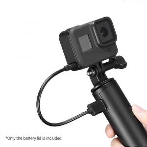 Couvercle du compartiment de la batterie de l'appareil photo Couvercle du port de charge Type-C à dégagement rapide Compatible avec GoPro Hero 8 Noir - Neuf