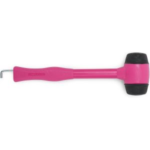 Eryi-- Maillet De Camping Polyvalent, Robuste Et Ergonomique Avec Crochet Pour Extraire Sardine Et Piquets - Fuchsia - Neuf