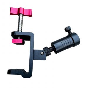 Support De Recherche De Pêche Conception Rotative À 180 ° Monture De Pêche En Aluminium Épaissi - Neuf