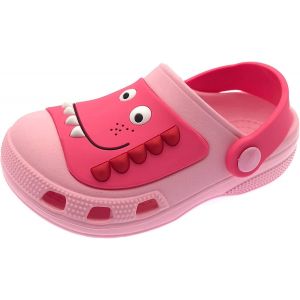 Sabots De Jardin Pour Enfants Toboggans Mignons Sandales Tout-Petits Plage Piscine Douche Chaussures Avec Semelle Antid&eacute;rapante Chaussures Individuelles Longueur 15cm) - Neuf