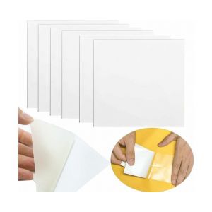 Kit De R&eacute;paration Gonflable En Tpu Imperm&eacute;able (6 Pi&egrave;ces) &iquest; Autocollant, 8,8 Cm (3,46 Po) Pour Piscines, Matelas Pneumatiques, Jouets Et Plus Encore - Neuf