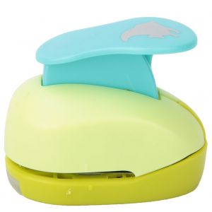 Outil de bricolage pour gaufrage de papier fait main, accessoire de perforation pour gaufrage de papier (poisson) - Neuf