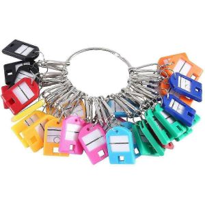 Organisateur de cl&eacute;s portable,avec 30 crochets &agrave; ressort individuels et porte-cl&eacute;s pour plusieurs cl&eacute;s,pour le bureau,le concierge,les appartements - Neuf