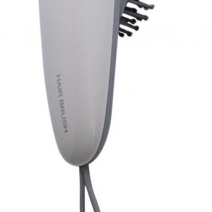 Brosse Demelante Professionnelle Pour Hommes Et Femmes, Outil De Coiffure Pour Cheveux Secs Et Mouilles, Gris Et Blanc - Neuf