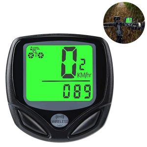 Compteur De Vitesse Et Odomètre De Vélo Sans Fil Et Étanche ¿ Ordinateur De Vélo Lcd Pour Un Suivi Précis De La Vitesse, De La Distance Et Du Temps - Neuf